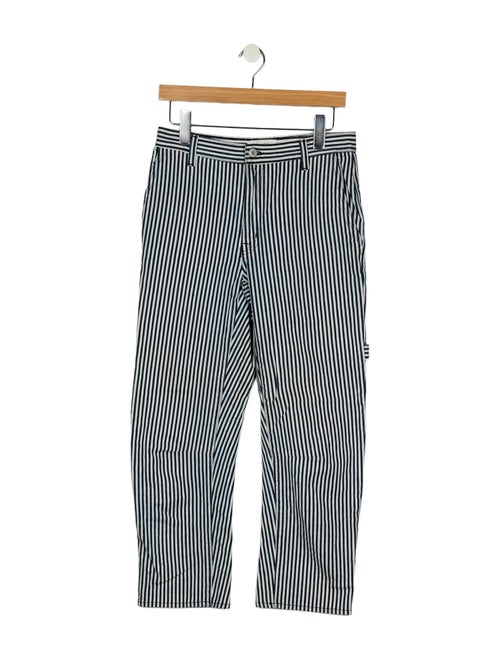 Nili Lotan Mid-Rise Straight Leg Jeans