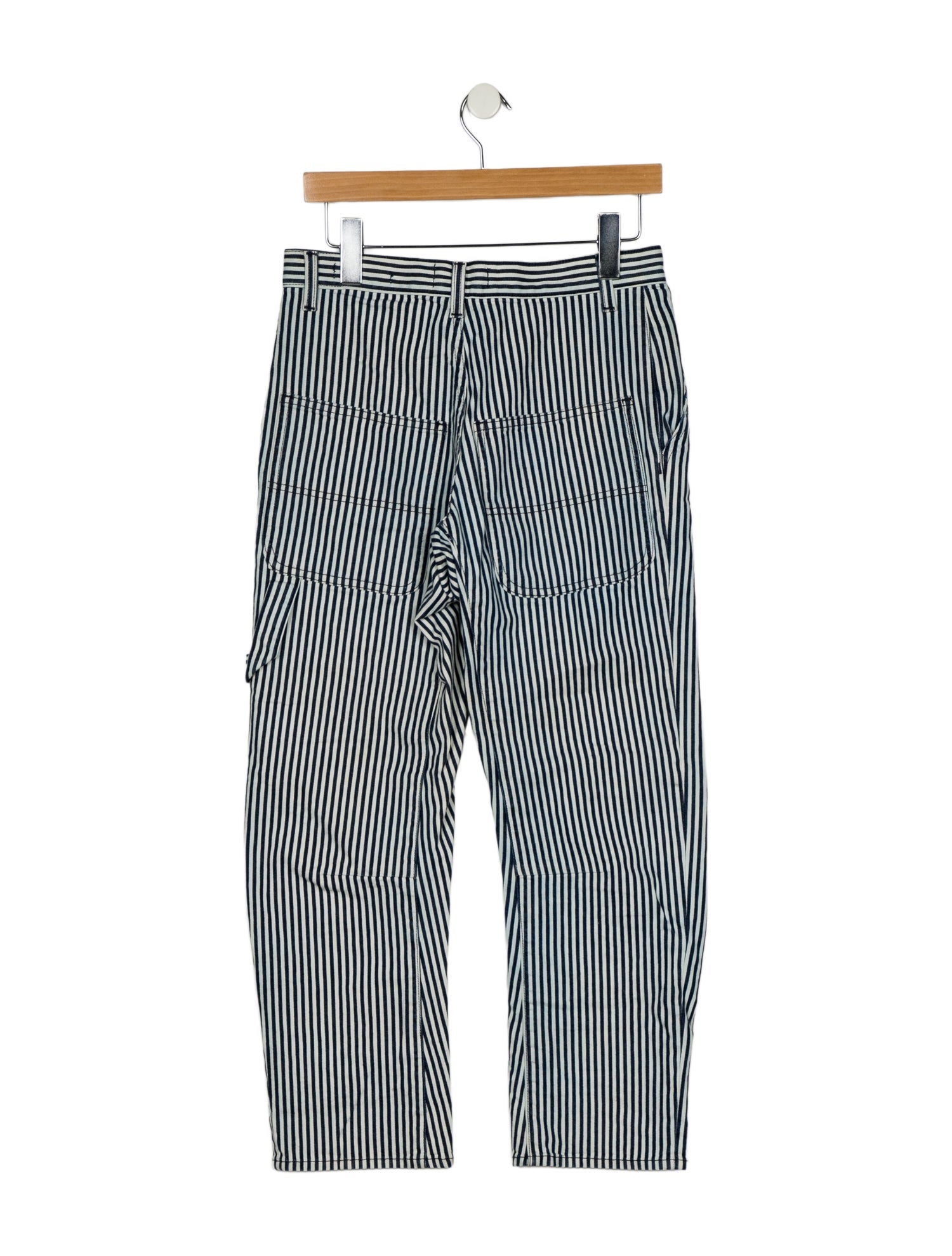 Nili Lotan Mid-Rise Straight Leg Jeans