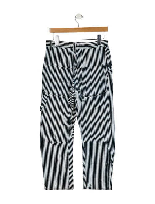 Nili Lotan Mid-Rise Straight Leg Jeans