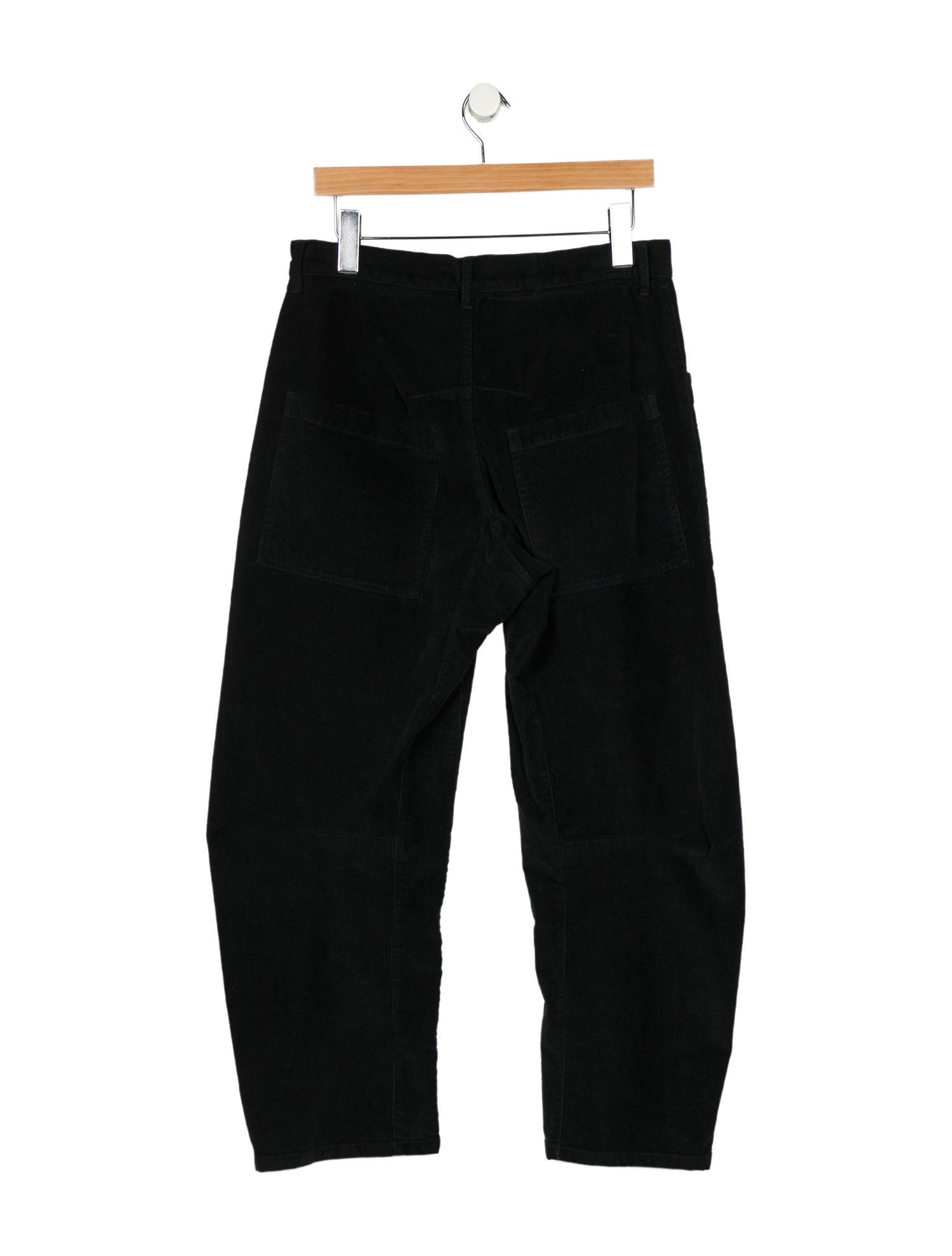 Nili Lotan High-Rise Straight Leg Jeans