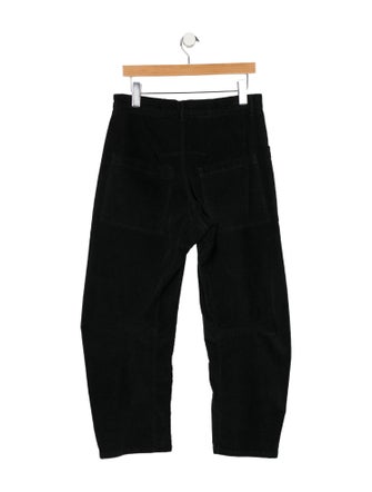 Nili Lotan High-Rise Straight Leg Jeans