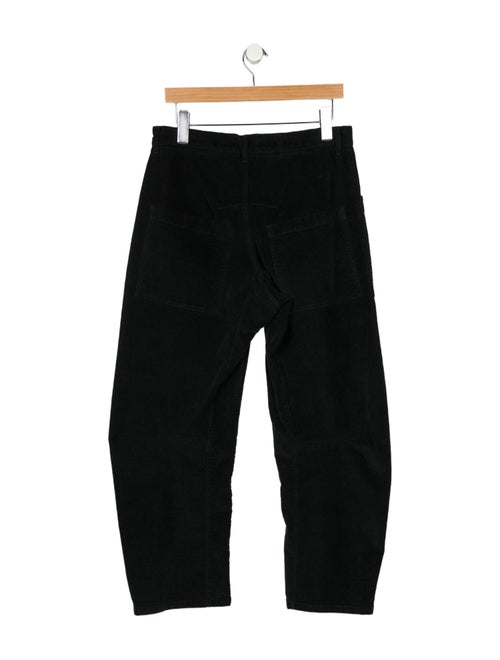 Nili Lotan High-Rise Straight Leg Jeans