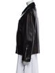 Nili Lotan Lamb Leather Biker Jacket