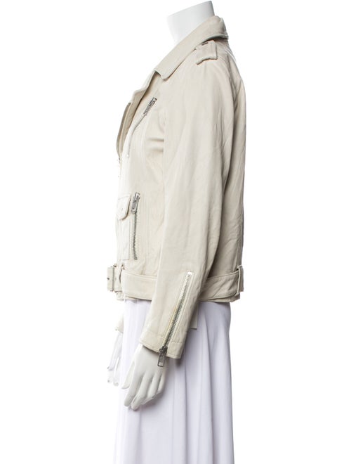 Nili Lotan Leather Biker Jacket