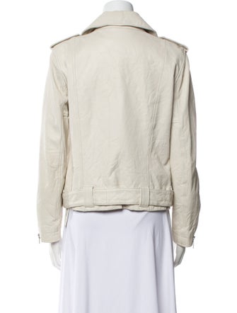 Nili Lotan Leather Biker Jacket