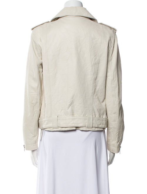 Nili Lotan Leather Biker Jacket