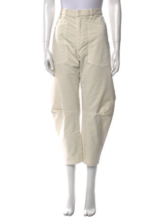 Nili Lotan Straight Leg Pants