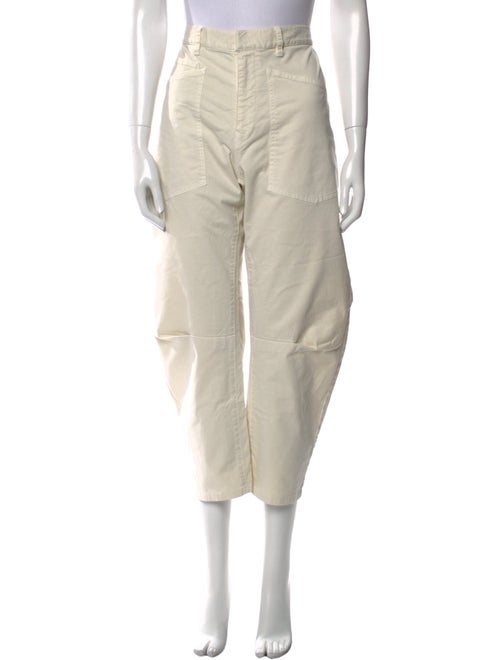 Nili Lotan Straight Leg Pants