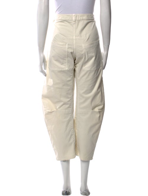 Nili Lotan Straight Leg Pants