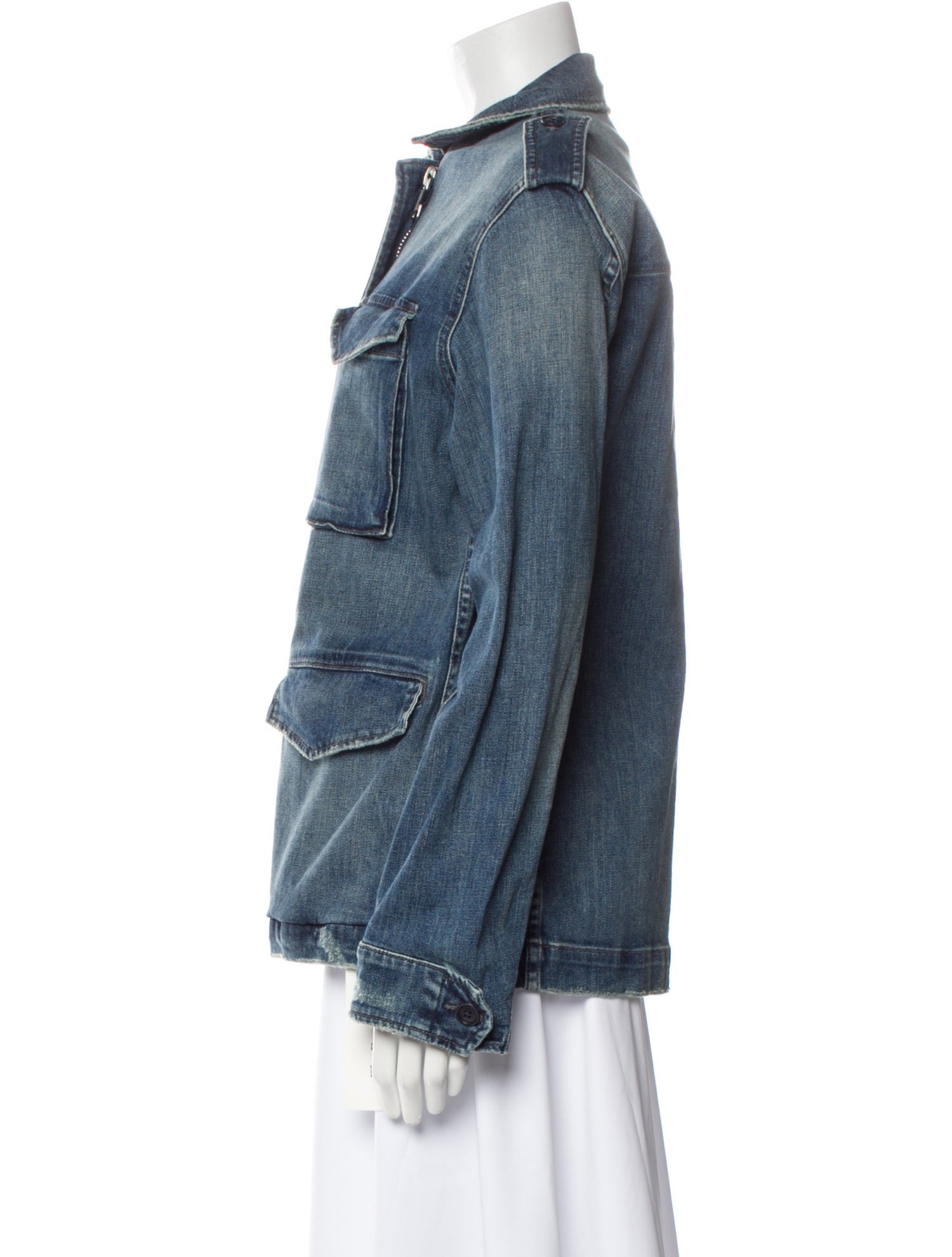 Nili Lotan Denim Jacket
