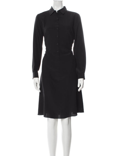 Nili Lotan Silk Knee-Length Dress