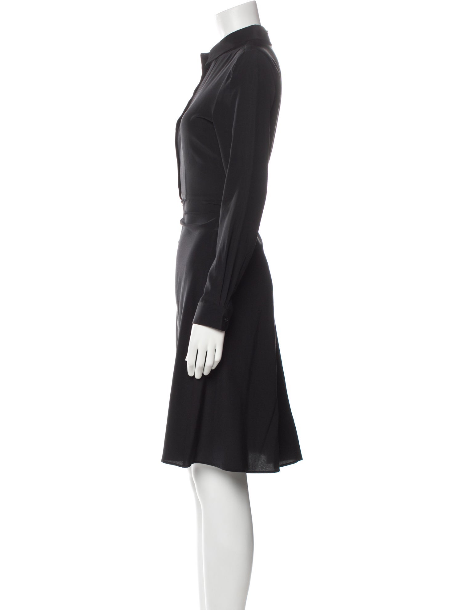 Nili Lotan Silk Knee-Length Dress