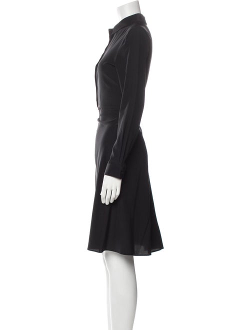 Nili Lotan Silk Knee-Length Dress