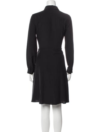 Nili Lotan Silk Knee-Length Dress