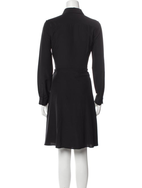 Nili Lotan Silk Knee-Length Dress