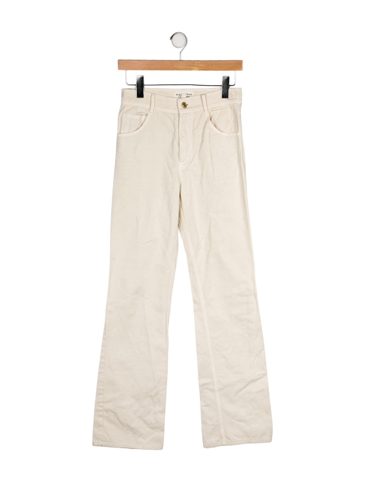 Nili Lotan Wide Leg Pants