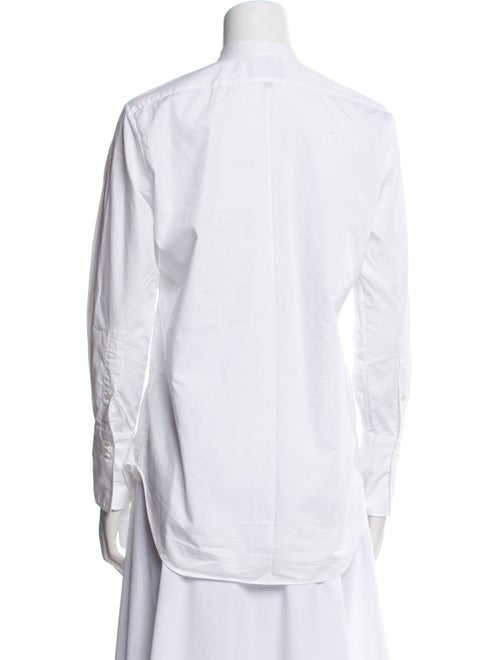 Nili Lotan Long Sleeve Button-Up Top