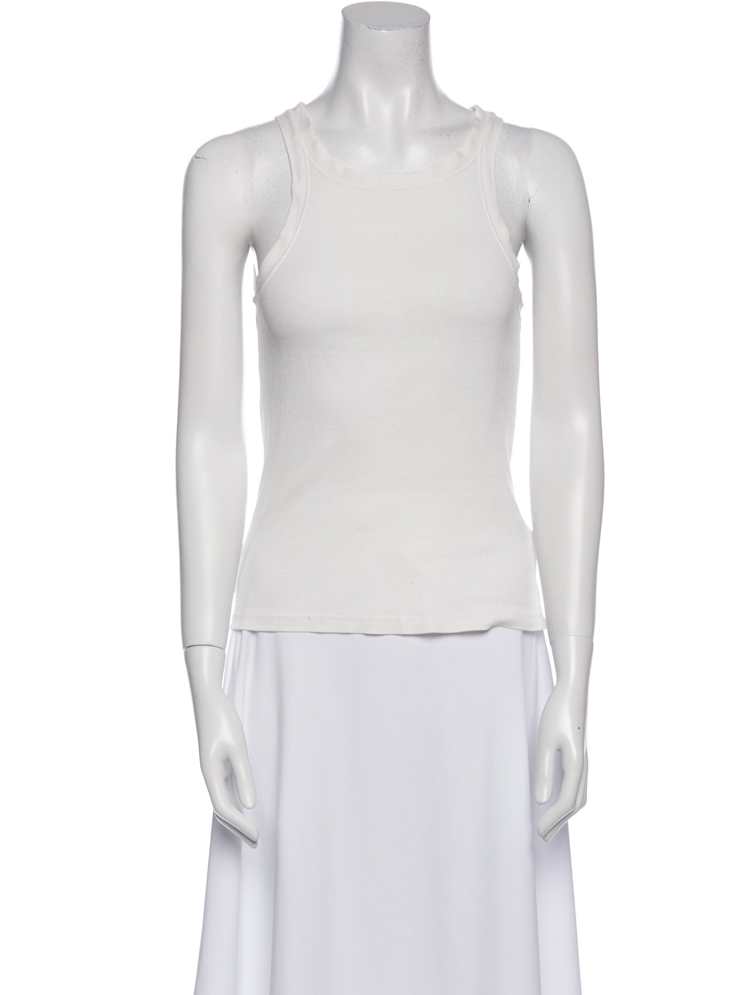 Nili Lotan Scoop Neck Sleeveless Top