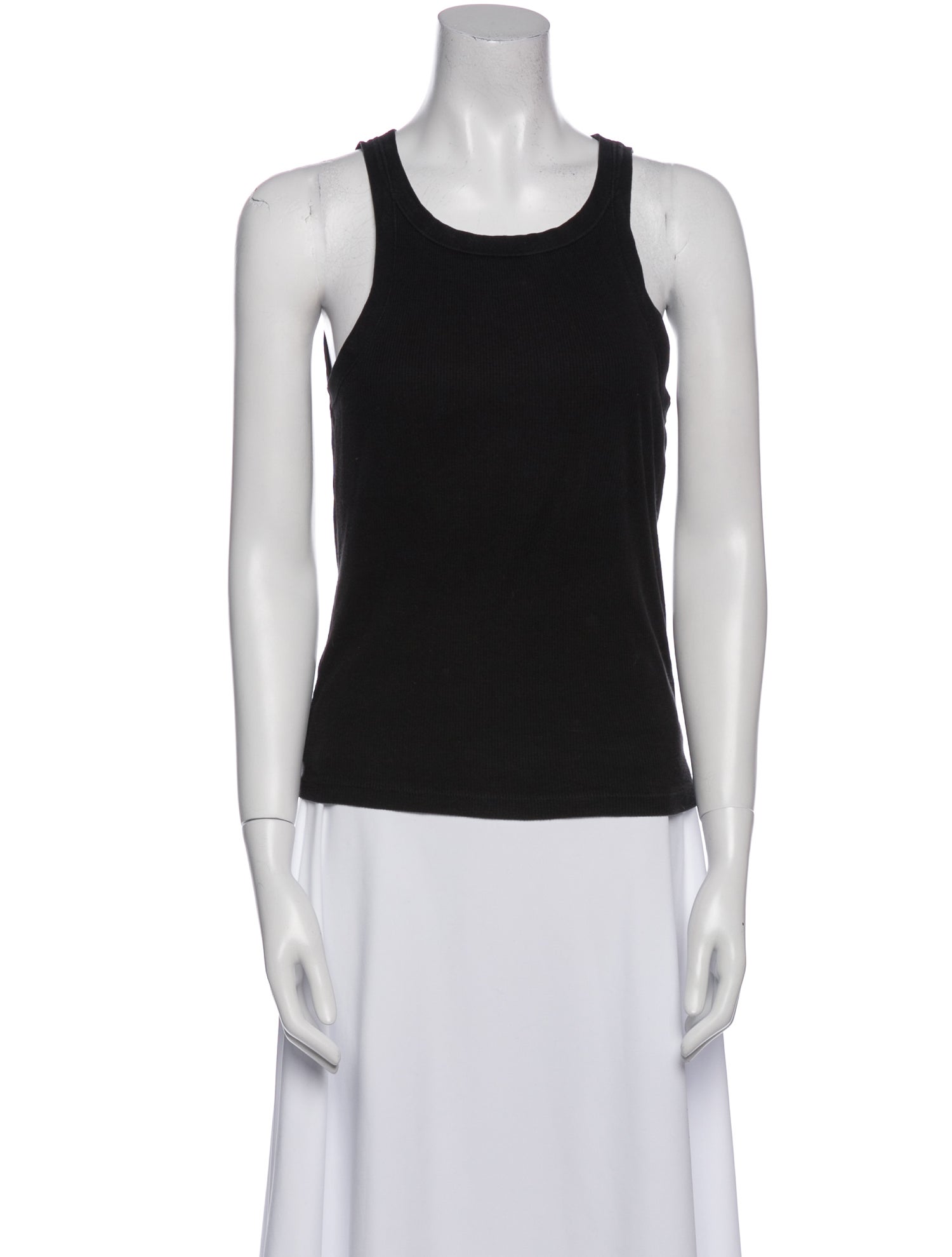 Nili Lotan Scoop Neck Sleeveless Top