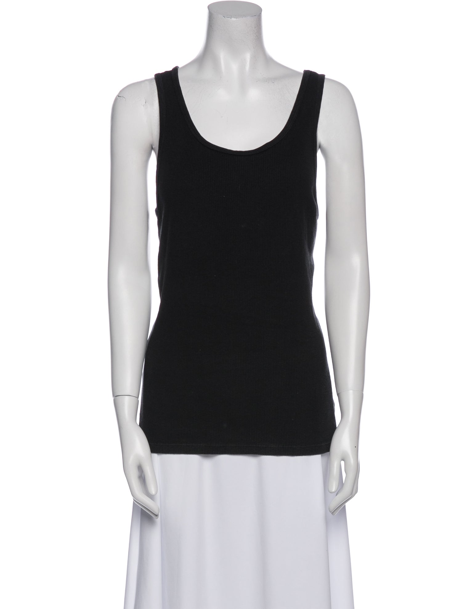 Nili Lotan Scoop Neck Sleeveless Top