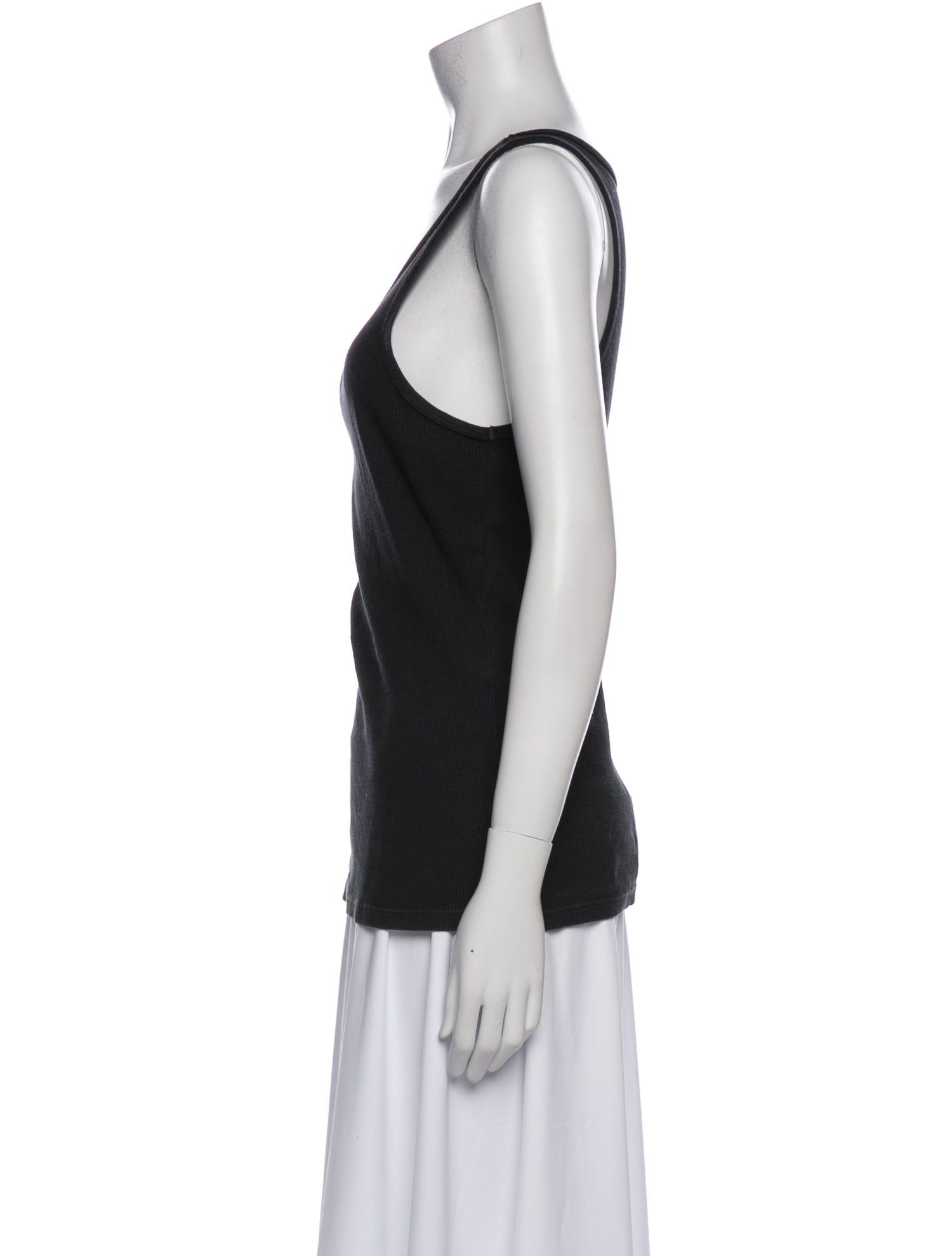 Nili Lotan Scoop Neck Sleeveless Top