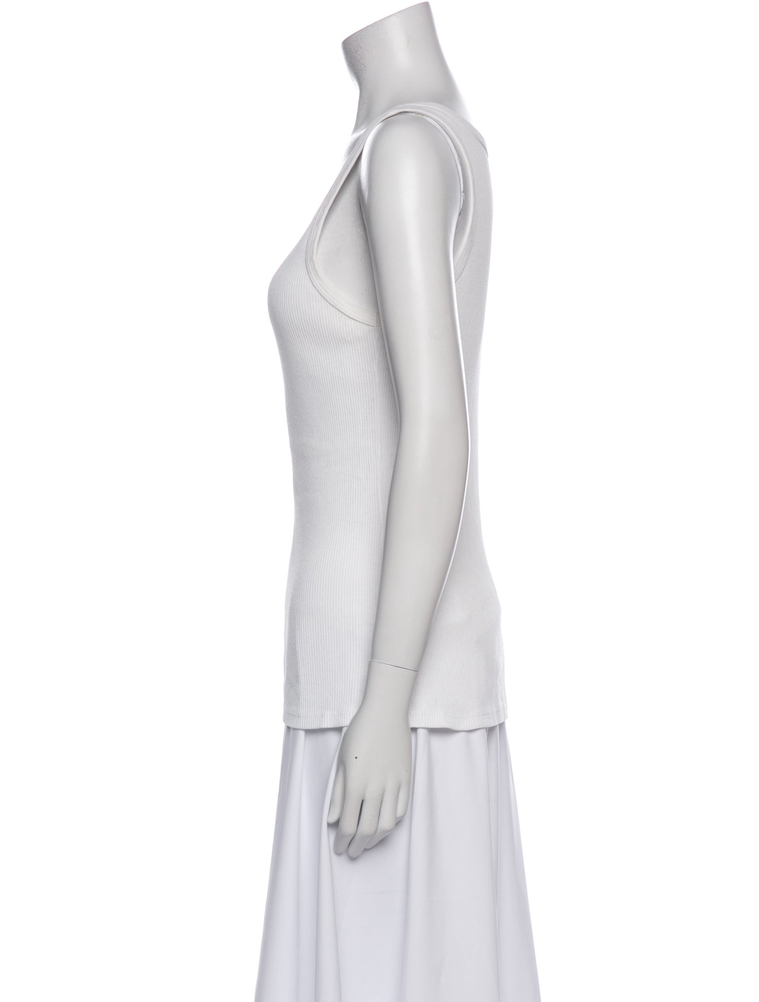 Nili Lotan Scoop Neck Sleeveless Top