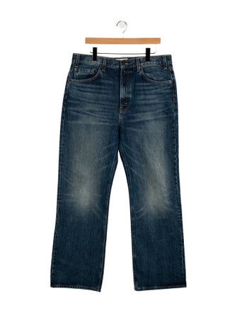 Nili Lotan High-Rise Wide Leg Jeans