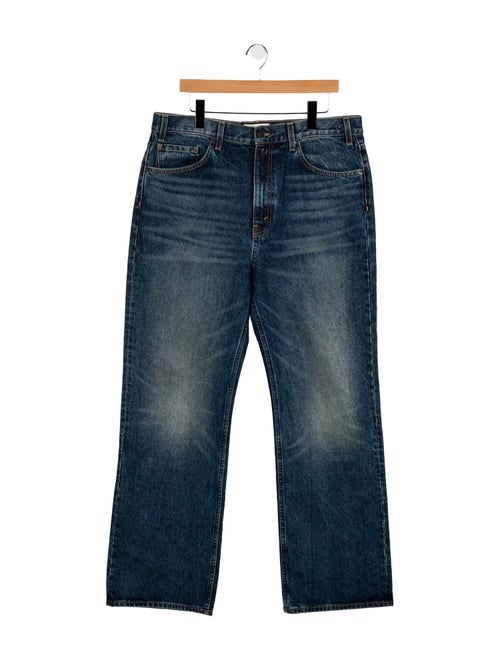 Nili Lotan High-Rise Wide Leg Jeans