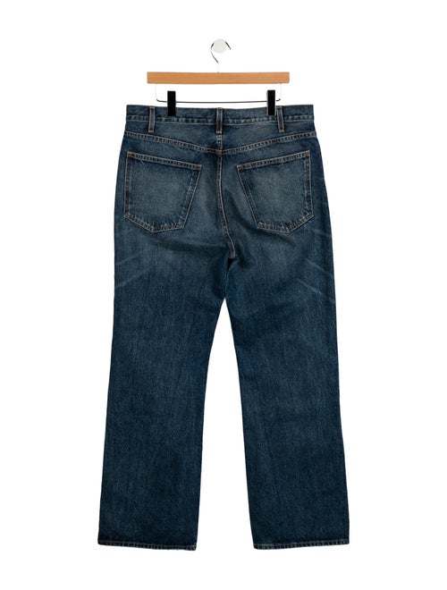 Nili Lotan High-Rise Wide Leg Jeans