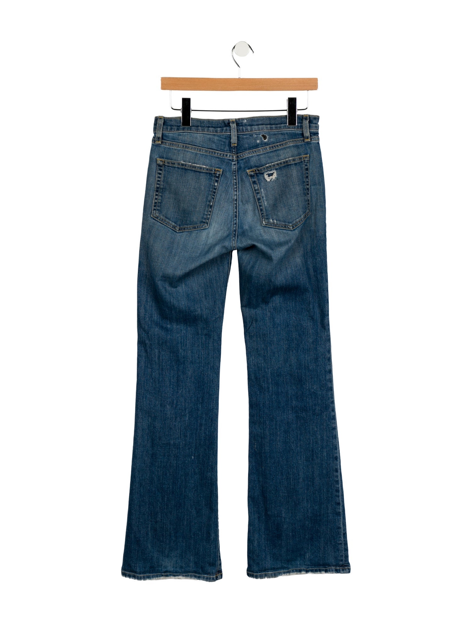 Nili Lotan High-Rise Wide Leg Jeans