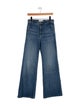 Nili Lotan High-Rise Wide Leg Jeans