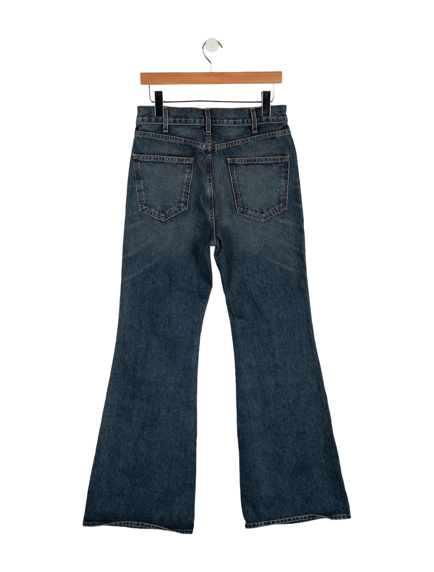 Nili Lotan High-Rise Wide Leg Jeans