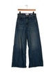 Nili Lotan High-Rise Wide Leg Jeans