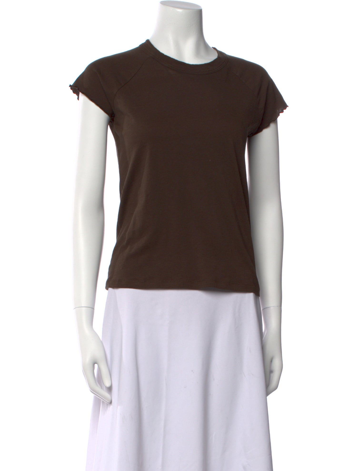 Nili Lotan Crew Neck Short Sleeve T-Shirt