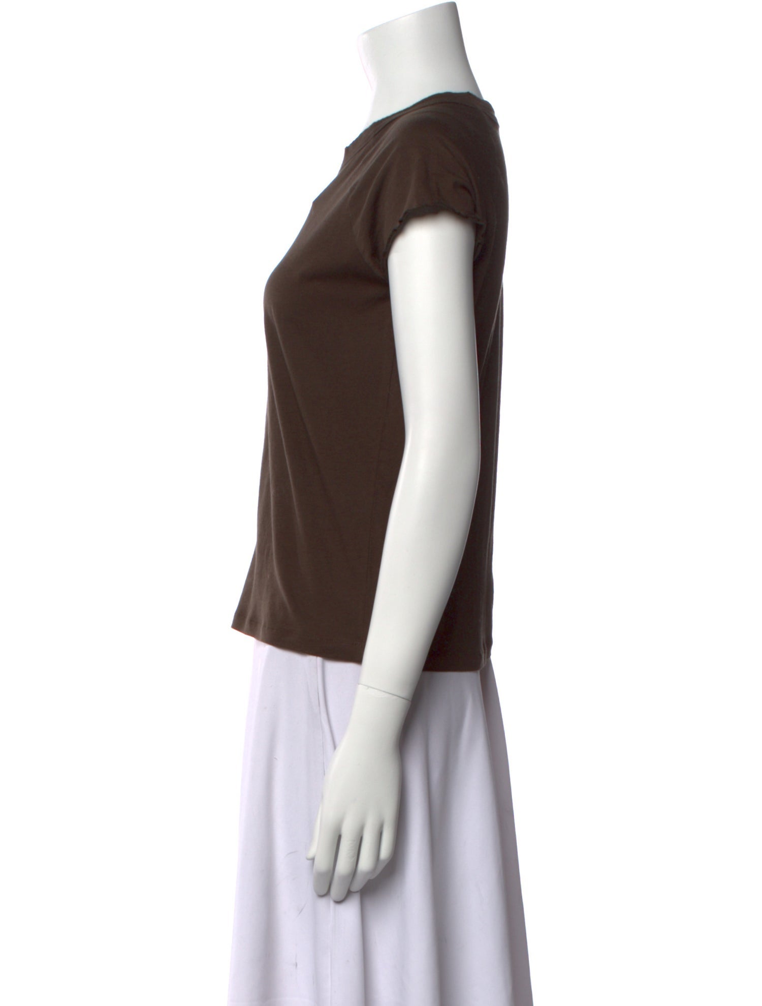 Nili Lotan Crew Neck Short Sleeve T-Shirt