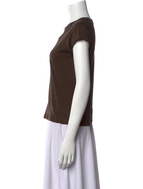 Nili Lotan Crew Neck Short Sleeve T-Shirt