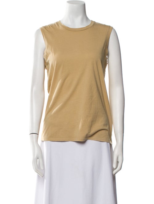 Nili Lotan Crew Neck Sleeveless Top