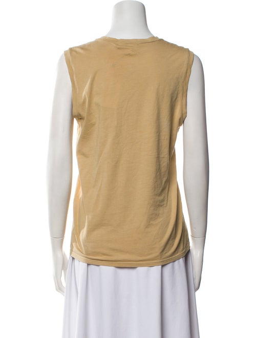 Nili Lotan Crew Neck Sleeveless Top