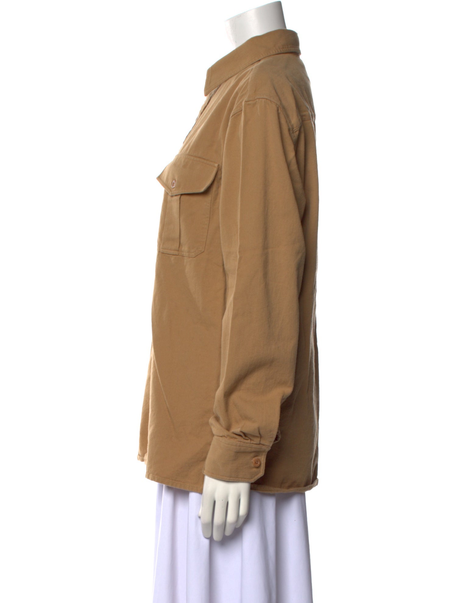 Nili Lotan Long Sleeve Button-Up Top