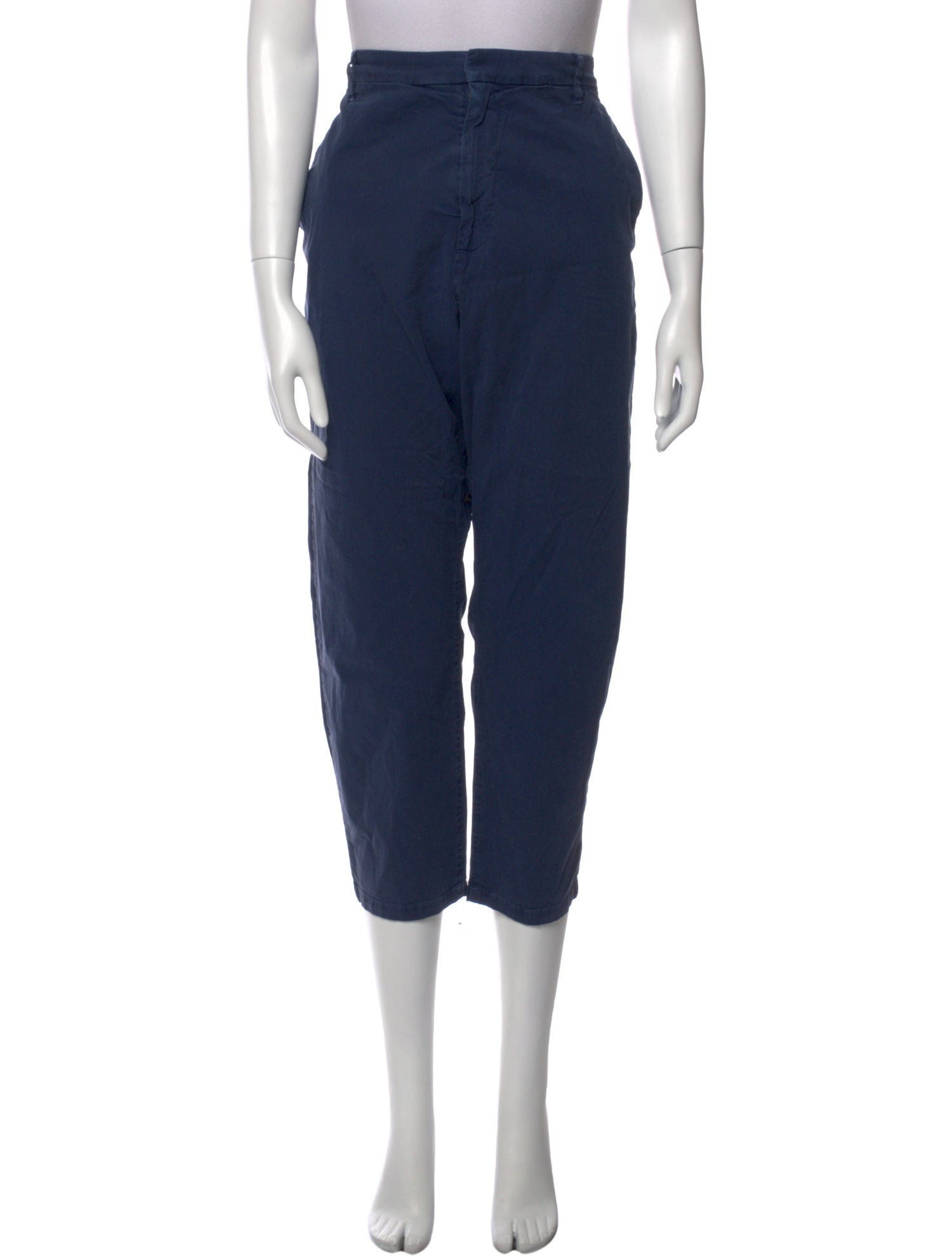 Nili Lotan Wool Straight Leg Pants