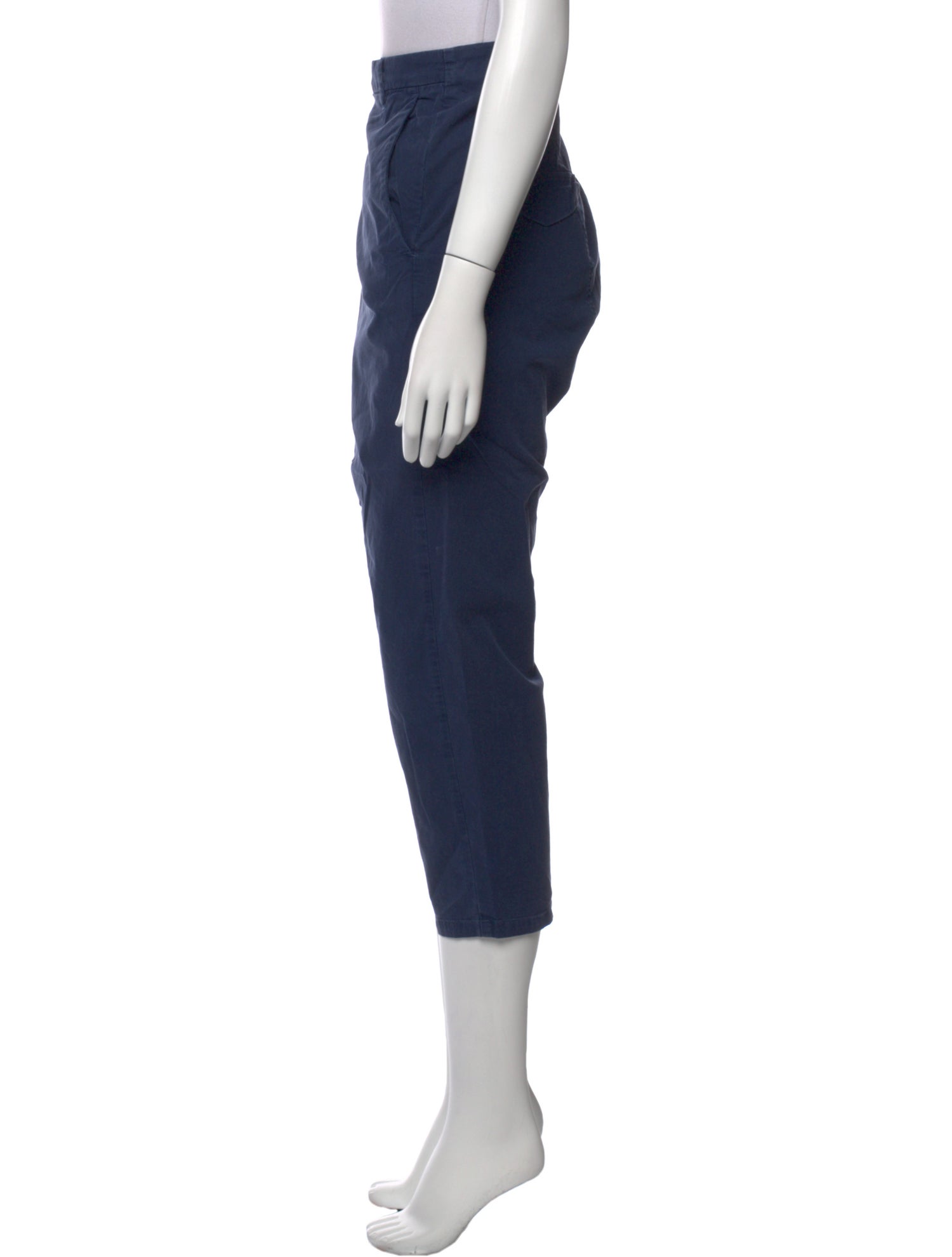 Nili Lotan Wool Straight Leg Pants