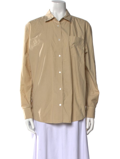 Nili Lotan Long Sleeve Button-Up Top