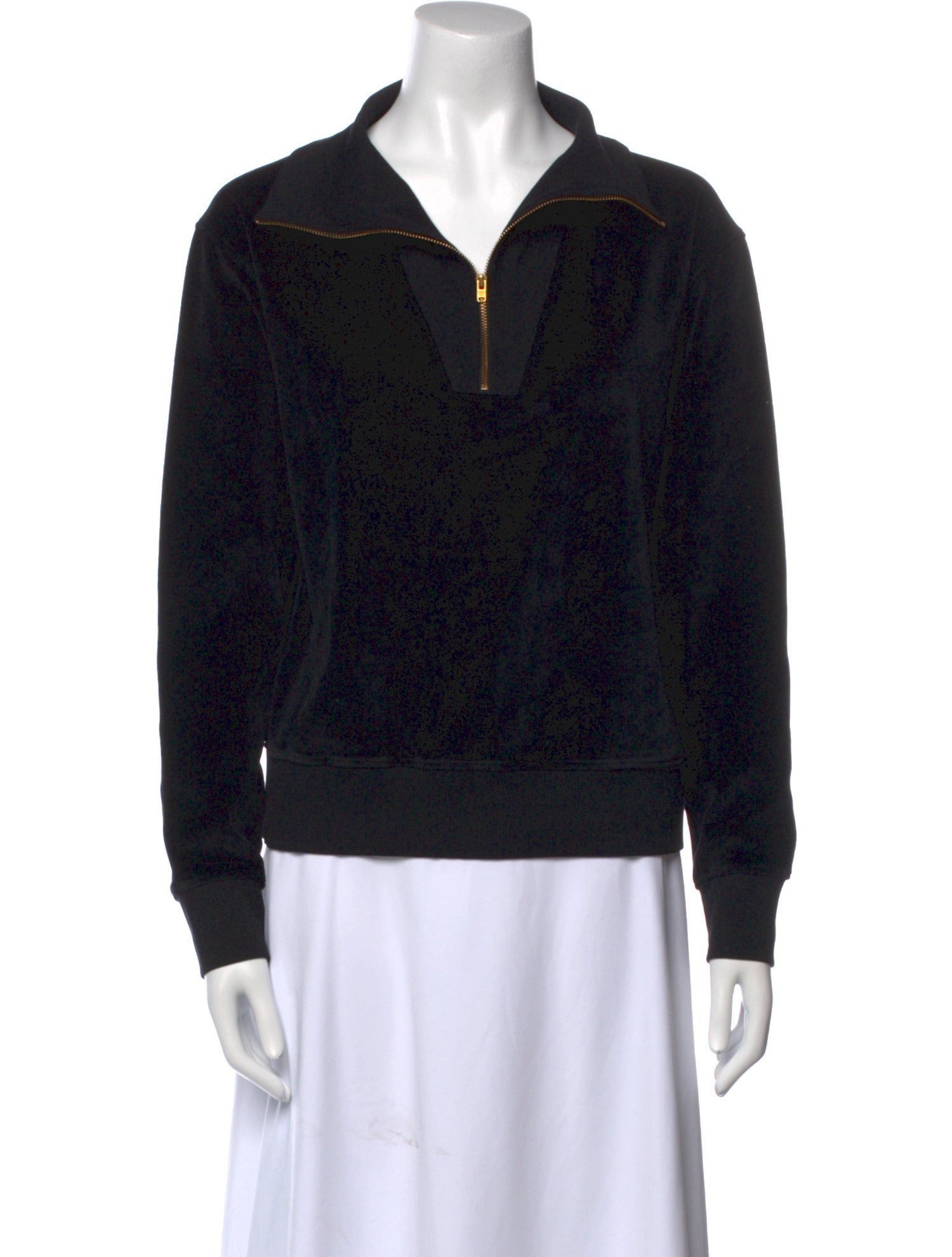 Nili Lotan Printed Long Sleeve Sweatshirt