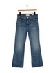 Nili Lotan Mid-Rise Wide Leg Jeans