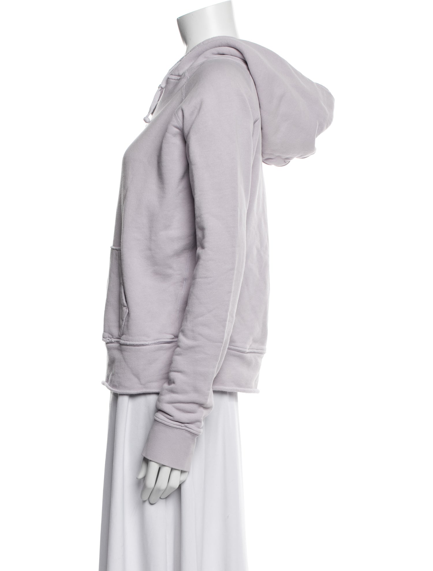 Nili Lotan V-Neck Long Sleeve Sweatshirt