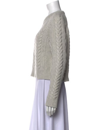 Nili Lotan Lambswool Crew Neck Sweater