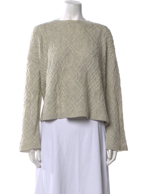 Nili Lotan Cashmere Bateau Neckline Sweater