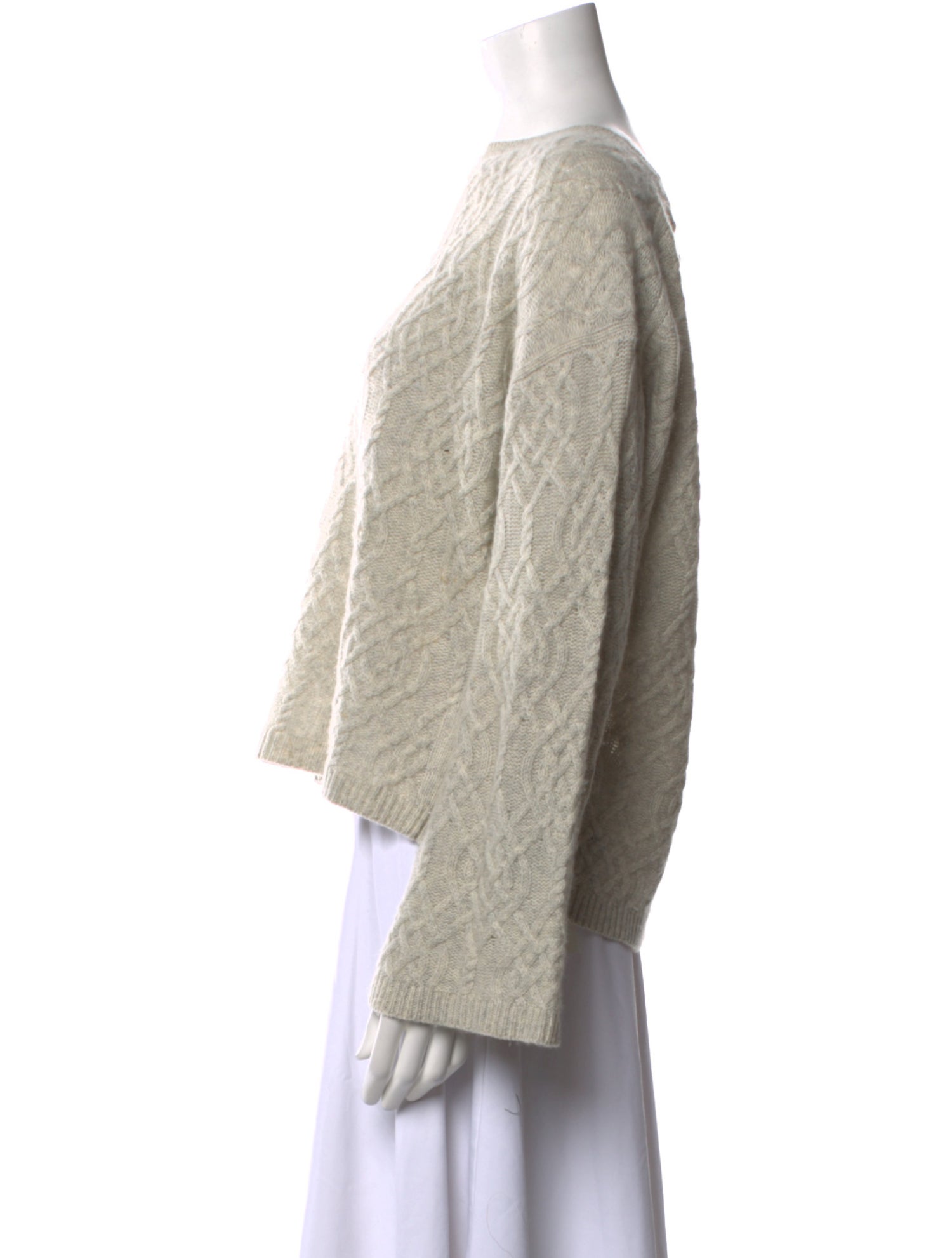 Nili Lotan Cashmere Bateau Neckline Sweater