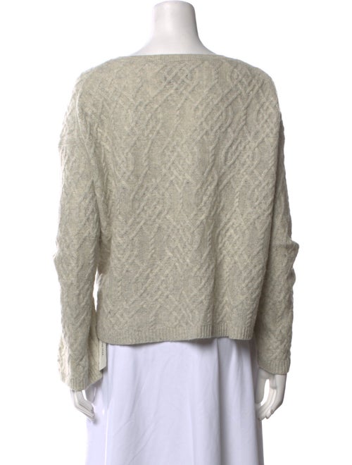 Nili Lotan Cashmere Bateau Neckline Sweater