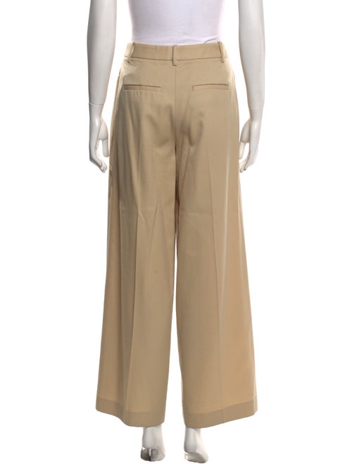 Nili Lotan Virgin Wool Wide Leg Pants